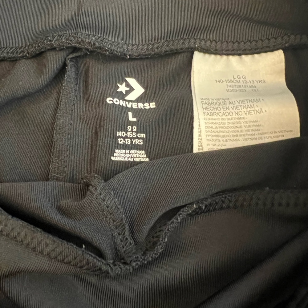 Girl’s Converse All Stars Leggings - Picture 2 of 3